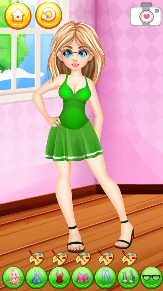 DressUp Girl COMPLETE GAME HTML5/CONSTRUCT by PasGames CodeCanyon